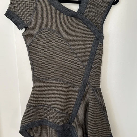 Yigal Azrouël Wool Mini Dress Size M - Picture 8 of 11